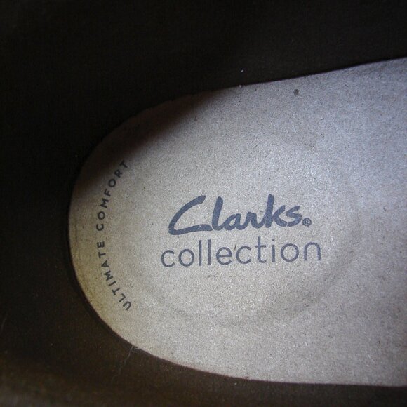 Clarks Bushacre 2 Men\'s Shoes Size 14 M, Dark Brown Leather Chukka Boots NWT